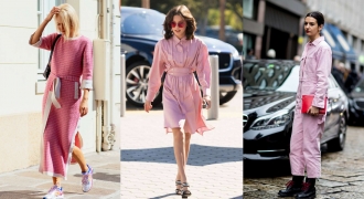 Trang phục gam màu “hồng millennial” ngọt ngào và nữ tính