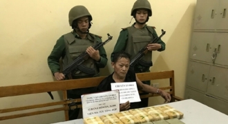 Bắt đối tượng vận chuyển ma túy lớn tại Sơn La