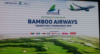 FLC Sầm Sơn tổ chức giải đấu Bamboo Airways Golf Tournament 2018