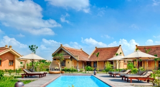  Tận hưởng kỳ nghỉ cuối năm với nhiều ưu đãi tại Emeralda Ninh Bình Resort & Spa 