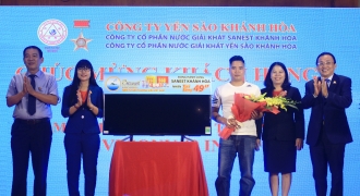 Trao giải Sanest Khánh Hòa - niềm tự hào thương hiệu Việt Nam tại Hà Nội