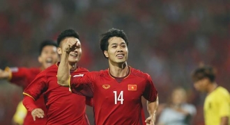 Việt Nam 2-0 Malaysia: Công Phượng, Anh Đức lập công, ĐT Việt Nam rộng đường tới ngôi vô địch