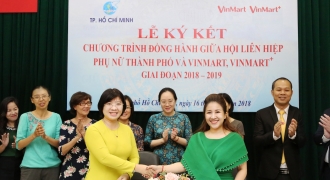 VinMart &VinMart+ Đồng hành cùng Hội liên hiệp phụ nữ TP.Hồ Chí Minh