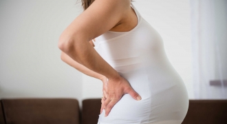 Cách khắc phục tình trạng đau nhức lưng khi mang bầu