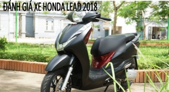 Honda Lead smartkey 2018 có gì nổi bật, giá bán bao nhiêu?