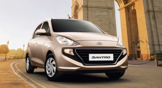 Xe cỡ nhỏ Hyundai Santro 2019 gây chú ý khi giá rẻ hơn Grand i10, Kia Morning