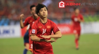Cận cảnh pha lập công của Quang Hải và Công Phượng trong trận bán kết lượt về AFF Cup 2018
