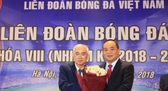 Thứ trưởng Lê Khánh Hải đắc cử chức Chủ tịch Liên đoàn Bóng đá Việt Nam