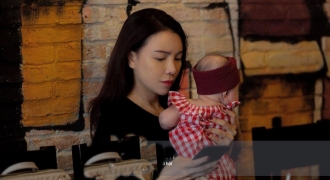 Trà Ngọc Hằng vừa sinh con 4 tháng, tiết lộ đang làm mẹ đơn thân