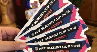 Vé xem chung kết lượt về AFF Cup 2018 bị hét giá lên tới 18 triệu đồng/cặp