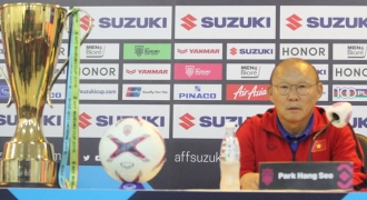 Chung kết AFF Cup 2018: Trước trận chiến cuối cùng, thầy trò Park Hang-seo nói gì?