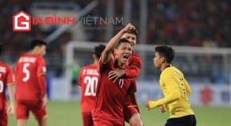 Clip: Xem lại bàn thắng của Anh Đức đưa Việt Nam tới với ngôi vô địch AFF Cup 2018
