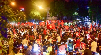 Cấm 20 tuyến đường phục vụ chung kết lượt về AFF Cup 2018 tại Hà Nội