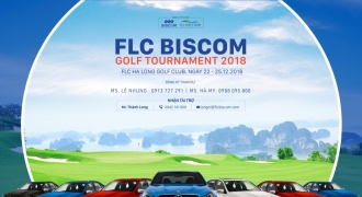 Ra mắt ứng dụng chơi golf, FLC Biscom tung khuyến mãi shock
