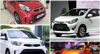 400 triệu đồng, nên mua xe Toyota Wigo 2018 hay Kia Morning?