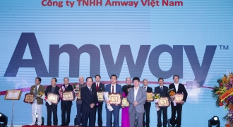 Amway Việt Nam được vinh danh vì những đóng góp cho cộng đồng