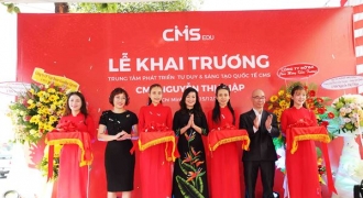 Lần đầu tiên trẻ em Sài Gòn được học tại CMS Edu 