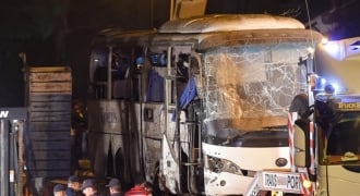 Xe khách bị đánh bom ở Ai Cập, 3 người Việt thiệt mạng