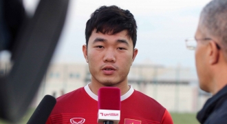 Tiền vệ Lương Xuân Trường nói về mục tiêu của đội tuyển Việt Nam tại VCK Asian Cup 2019