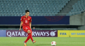 Lộ diện cầu thủ thay thế Đình Trọng tại Asian Cup 2019