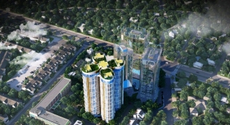 Ra mắt tòa căn hộ Skyview Plaza độc đáo tại khu Nam Thủ đô