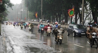 Tin thời tiết ngày 5/1: Hà Nội trời rét, mưa phùn rải rác