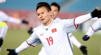 Quang Hải lọt top 15 cầu thủ xuất sắc nhất châu Á 2018