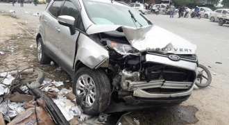 Toàn cảnh thông tin vụ ô tô Ford Ecosport gây tai nạn liên hoàn tại Hà Nội