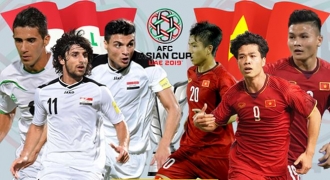 Xem trận Việt Nam - Iraq VCK Asian Cup 2019 trên kênh nào?