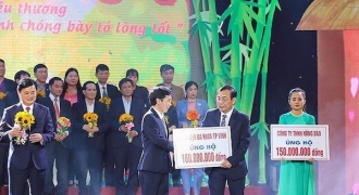 Người nghèo ở Nghệ An được nhận 64 tỷ đồng tiền Tết