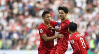 Xem lại màn bùng nổ của Công Phượng với bàn gỡ hòa 1-1 trận Việt Nam vs Jordan