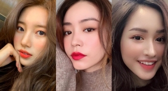 Xu hướng make up đẹp nhẹ nhàng chơi xuân Kỷ Hợi 2019