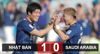 Nhật Bản 1 - 0 Saudi Arabia: Việt Nam đương đầu chiến binh Samurai ở vòng tứ kết