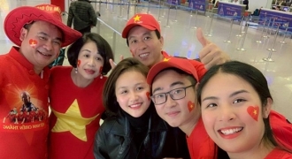 Sao Việt mang quà đặc biệt sang Dubai cổ vũ đội tuyển Việt Nam đá tứ kết Asian Cup 2019