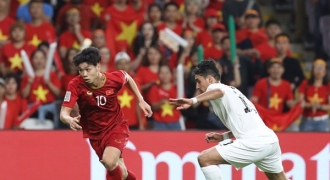 Trước trận tứ kết Asian Cup 2019, xem lại lịch sử đối đầu của Việt Nam và Nhật Bản