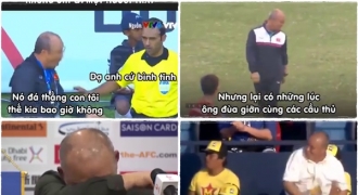 HLV Park Hang-seo khóc cười cùng bóng đá Việt Nam