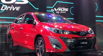 Đánh giá chi tiết ngoại, nội thất, vận hành Toyota Vios 2019 mới