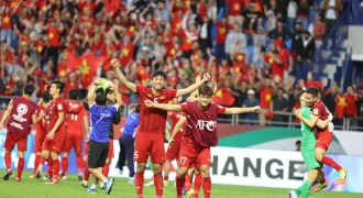 CĐV sẽ nhuộm đỏ sân bay Nội Bài đón đội tuyển Việt Nam trở về