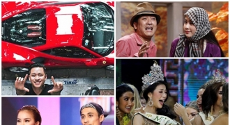5 sự kiện đình đám làm “lũng đoạn” showbiz Việt 2018