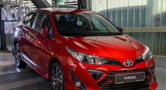 Toyota Vios 2019 vừa ra mắt giá từ 433 triệu đồng có gì mới?
