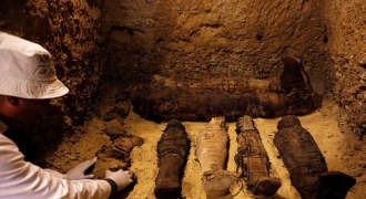 Ai Cập phát hiện mê cung lăng mộ với nhiều xác ướp có niên đại 2.300 năm