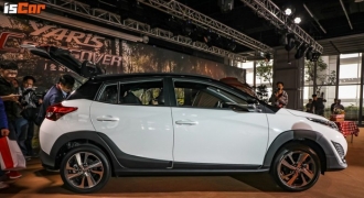 Toyota Yaris Crossover 2019 giá bán cao nhất hơn 500 triệu đồng có gì nổi bật?