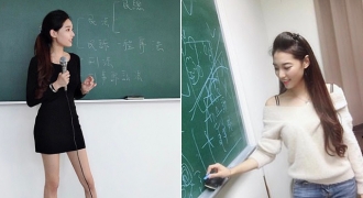 Nữ giảng viên Đài Loan nổi tiếng vì xinh như hot girl