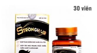 Bộ Y tế cảnh báo quảng cáo TPCN Strong Hair lừa dối người tiêu dùng