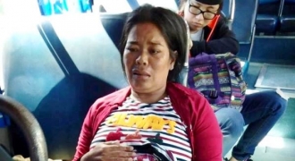 Clip: Người phụ nữ giả mang bầu để xin tiền trên xe buýt