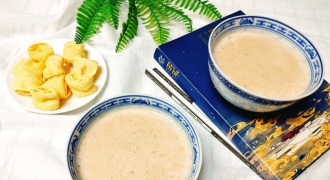 Cách làm trà sữa gạo rang vừa thơm, vừa tốt cho sức khỏe