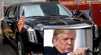 Bật mí tiện nghi khó tin trên siêu xe của ông Trump sắp sửa sang Việt Nam