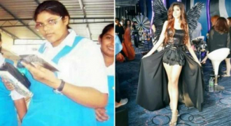 Cô gái xấu xí nặng 101 kg 'lột xác' trở thành Hoa hậu của các cuộc thi nhan sắc