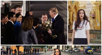 Thiếu nữ tặng hoa cho Tổng thống Trump: Một năm du lịch 10 nước, xinh hết phần thiên hạ
