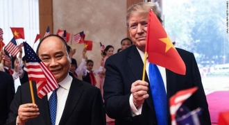 Thủ tướng Nguyễn Xuân Phúc hội đàm cùng Tổng thống Trump